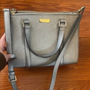 Kate Spade Metallic Crossbody Bag